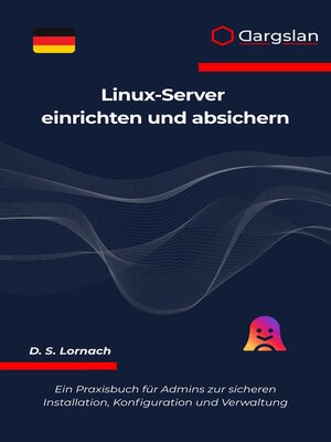 cover image of Linux-Server einrichten und absichern